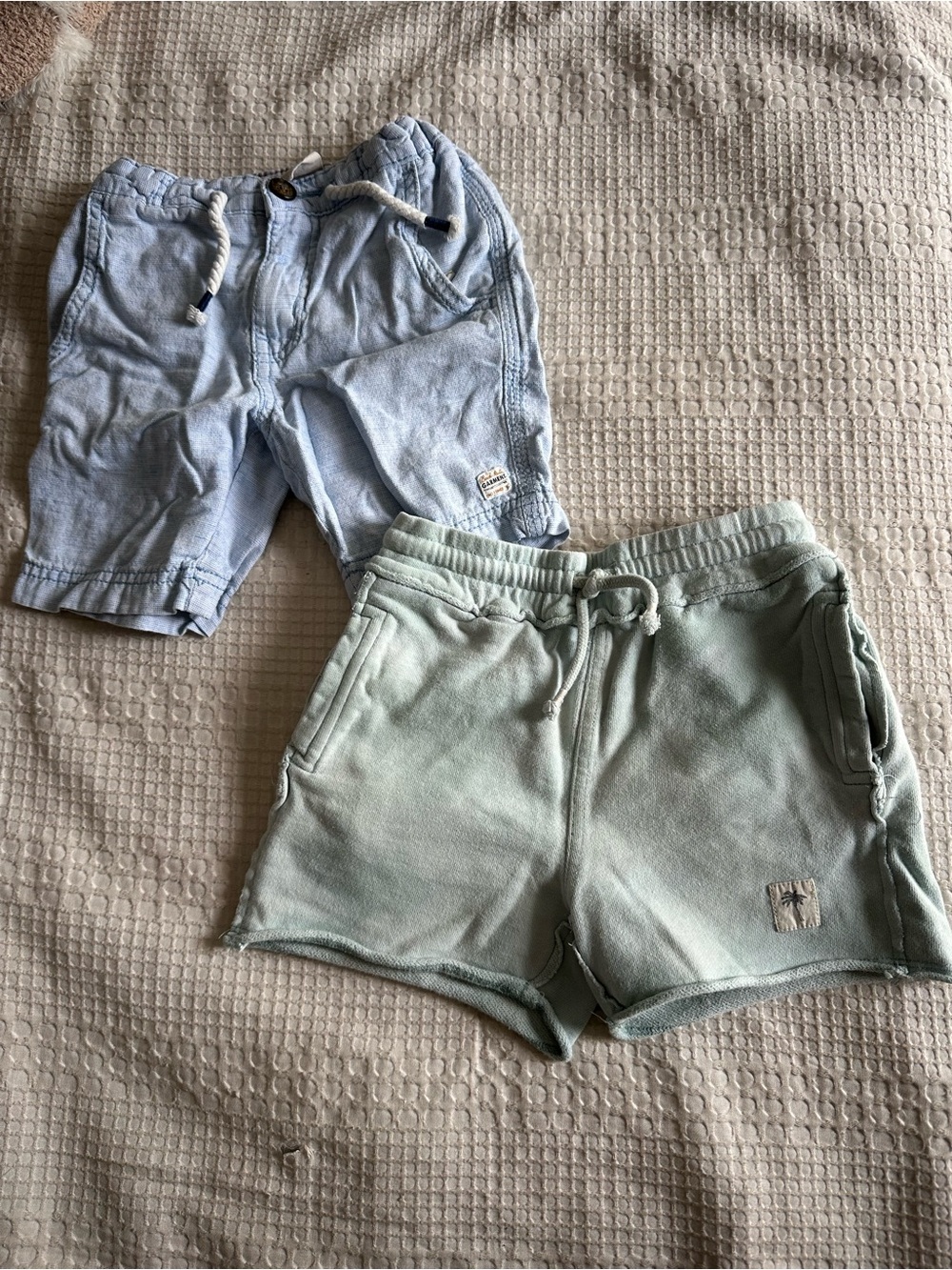 Pair of Toddler Boys Beach Shorts Size 3T